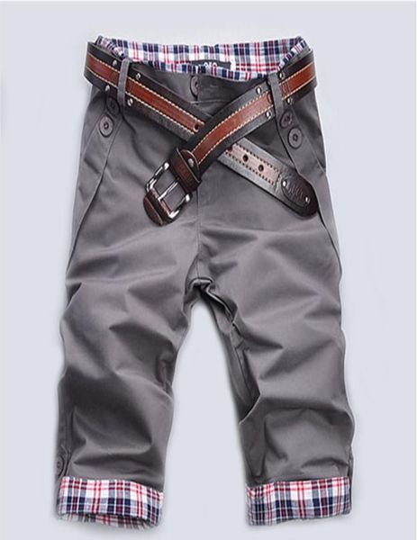 

whole fashion designer casual plaid inter f men039s cropped jean pants men for leisure trousers men pants multi colors wit3600490, Blue