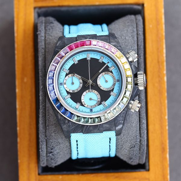 

watch quartz movement 40mm designer watches fashion men wristwatch montre de luxe business wristbrand casual bracelet, Slivery;brown