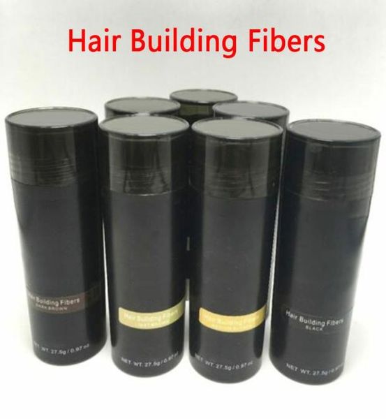 

2022hair fiber keratin powder spray thinning concealer styling cover bald area 9colors christmas gift5466246