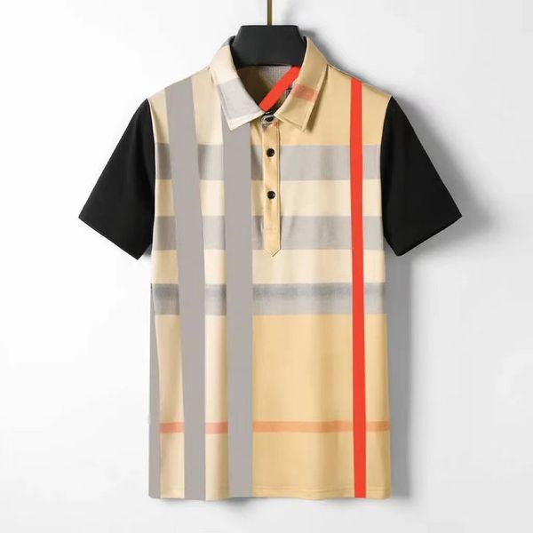 

new summer designer polo shirt bb men's polo tshirt women's luxury designer letter polos embroidered tshirt clothing short sleeve, White;black