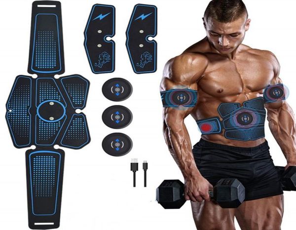 

abs abdominal muscle trainer electric press stimulator slimming fitness ems exercise machine home gym fitness equipment training2802166