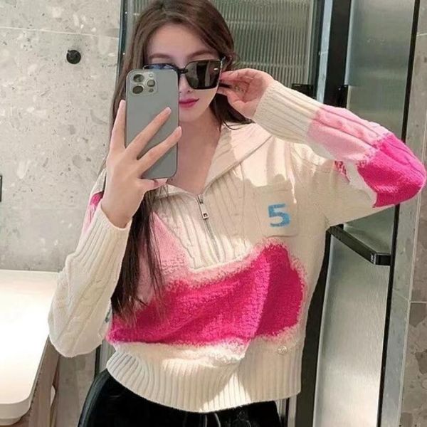 

women's sweaters cardigan v-neck knitted designer sweater fashion long sleeve jacket women's clothing, White;black