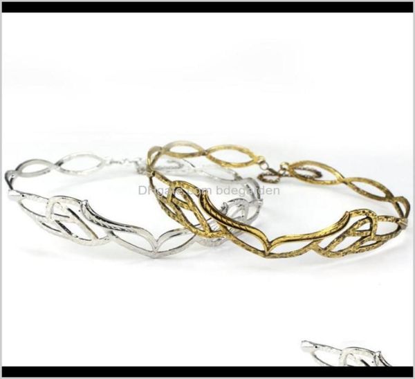 

other drop delivery 2021 famous movies hair jewelry surprise trip elrond crown for fashion of nddvy2807373, Golden;white