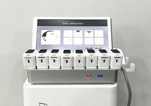 

4d 3d hifu face lift machine hifu skin tightening wrinkle removal salon beauty equipment 8 cartridges ce approved3726193