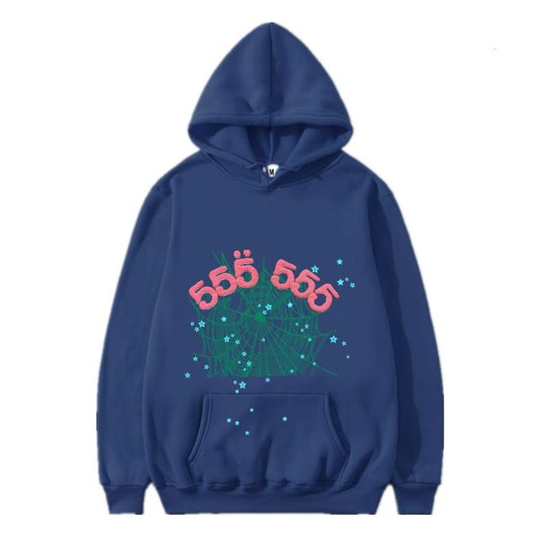 

men's hoodie designer hoodie hip hop artist same print couple hoodie hoodie men's and women's hoodie spider hoodie, Black