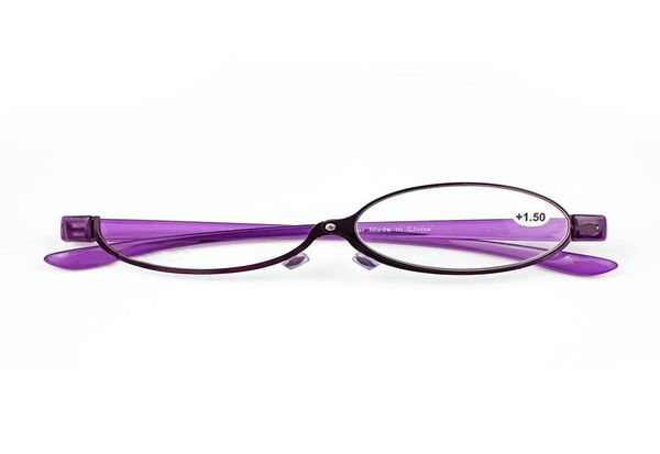 

fashion makeup reading glasses women lady make up eyeglasses magnifying eyewear purple metal frame magnifier eye reader 10406966026