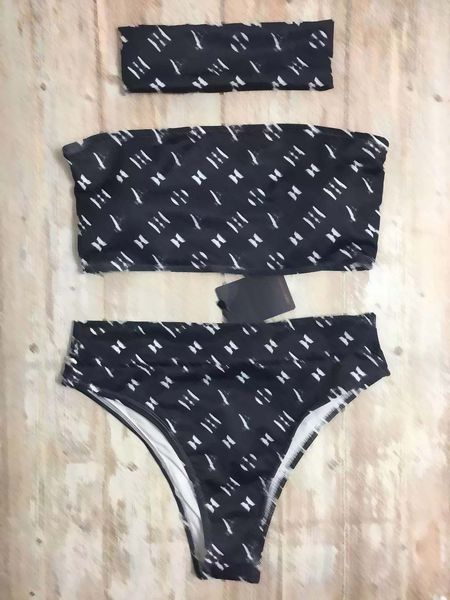 

fashion bikini designer swim women swimsuits bikini set multicolors summer time beach bathing suits wind swimwear large size, White;black