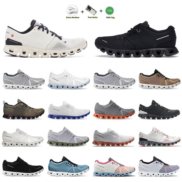 

new oncloud cloudnova cloud running shoes clouds breathable womens designer sneakers swiss engineering black white ice onclouds mesh platfor