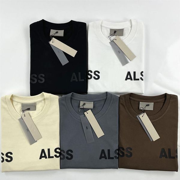 

summer mens womans t shirts america designer fashion breathable 100% cotton classics letter graphic print street casu313s, White;black