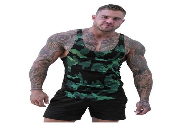 

men039s vests summer camouflage vest breathable quickdry clothing men casual outdoor sports ishaped6268603, Black;white