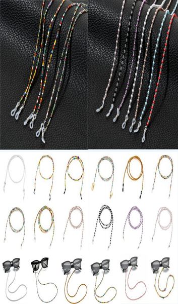 

face mask lanyard strap eyeglass colorful beads chain holder for women kids comfortable around the neck fashion jewelry kimterx659880894