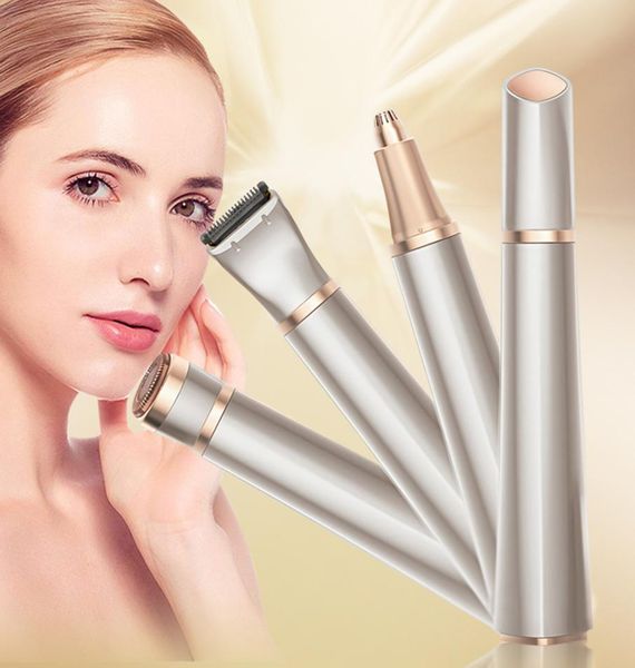 

waterproof threeinone women039s lipstick eyebrow trimmer and shaver2547099