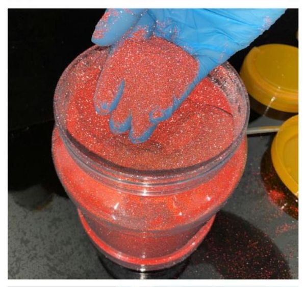 

whole 50 grambag sparkling diamond nail glitter red silver reflective dust crystal fine shiny pigment art decorations2748935, Silver;gold