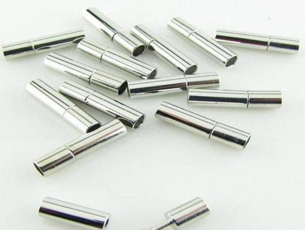 

stainless steel bayonet clasps for 3mm leather cord 100pcslot9732727