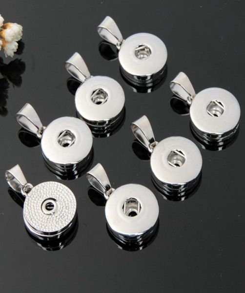 

high quanlity 18mm stainless steel snap buttons noosa pendant interchangeable accessories for diy noosa pendants jewelry7371881