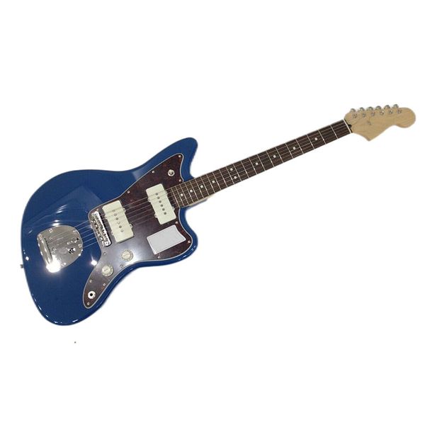 

hybrid jazzmaster forest blue electric guitar as same of the pictures