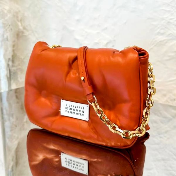 

mirror quality classic flap sling margiela clutch bag genuine leather designer mens cross body shoulder bags luxury women handbag fashion pu