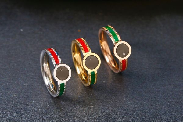 

2023 fashionable exquisite wedding ring popular designer snowflake diamond rings classic jewelry accessories selected lovers gifts for women, Slivery;golden