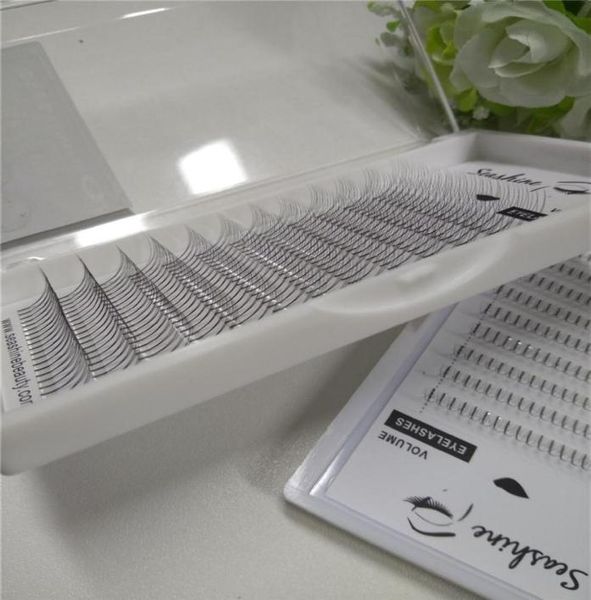 

korean lashes 914mm 3d false eyelashes extension 3d lashes w lashes volume fans flase eyelashes seashine257k1932914