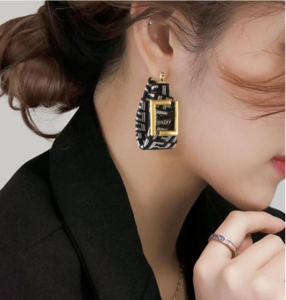 

letters earrings designer women dangle earrings6567920, Silver