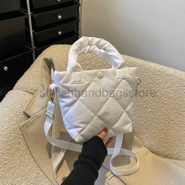 

shoulder 2023 nylon fashion personalized daily commuting small minimalist women's single wide strap bagstylishhandbagsstore