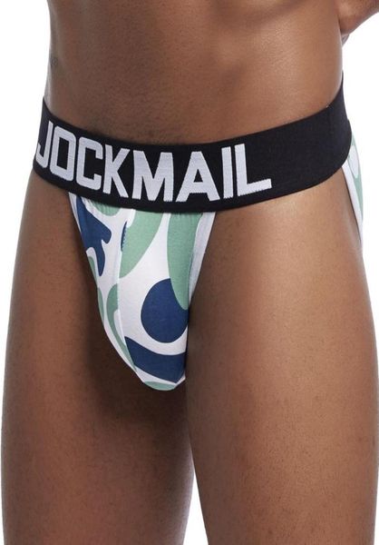 

brand mens bikini gay underwear mens string bikini briefs cuecas calzoncillos hombre slip cotton camouflage print panties22202933592, Black;white