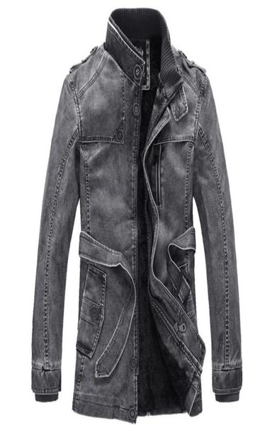 

men039s jackets mens fashion classic retro stand collar pu leather jacket motorcycle plus velvet belt design large size m4xl1641146, Black;brown