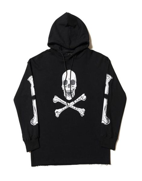 

2021 winter mens long sleeve hoodies couples casual skulls pullover hoody sweatshirt womens hoodie6868189, Black