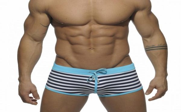 

whole men039s swim trunks men stripes swimwear male low rise swim shorts gay bikini swimsuit bathing trunk for7529909