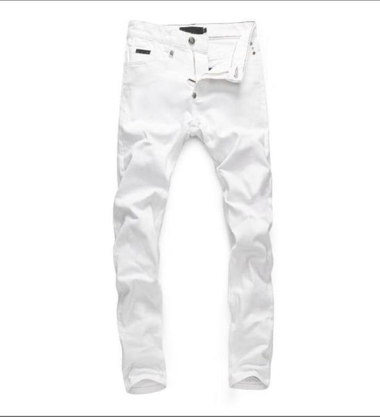 

2022 designermen039s jeans spring and fall fashion men039s pants loose fashion simple catchy new pair of straight trousers18741853, Blue