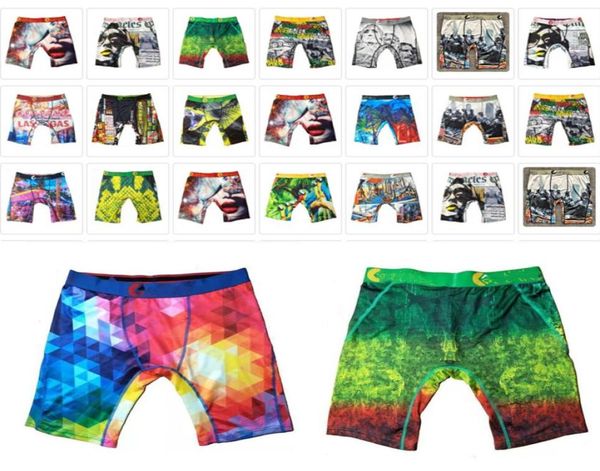 

summer men beach designer mens underpants boxers mens fashion boxer breathable casual hip hop printing sportwear swimwear1945296, Black;white