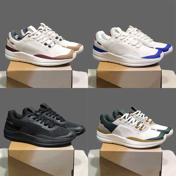 

on sneaker men running shoes cloud roger rro deisgner trainers women casual federer runner black white shoes with box no459