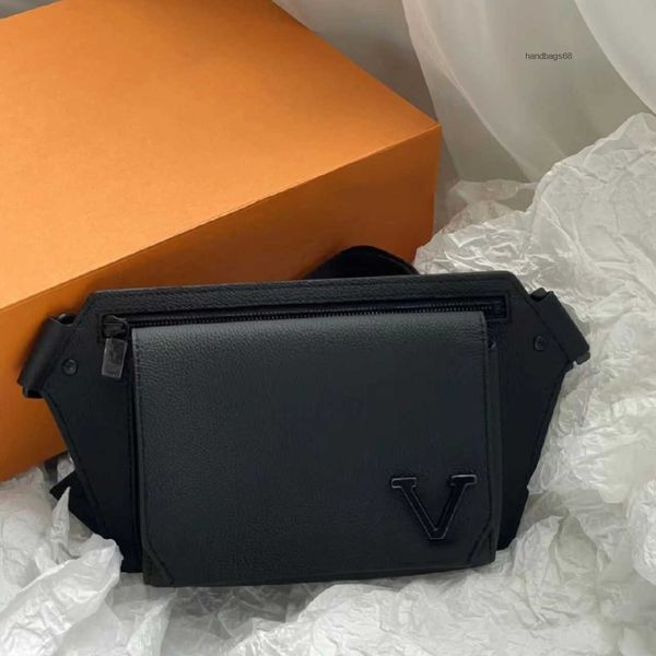 

women waist bags m57081 genuine leather takeoff sling designer travel luggage bag clutch hobo cross body zipper tote handbags chest bag men