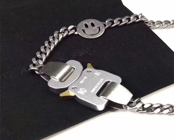 

hero chain alyx studio metal chain necklace bracelet belts men women hip hop outdoor street accessories9128931, Silver