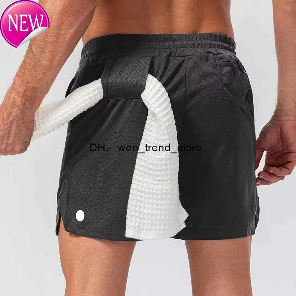 

women's tracksuits men yoga shorts mens camo breathable gym pants towel buckle loose casual running lulus short lemon lululemens j0hx, White;black