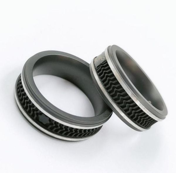 

pure pearl new arrived brand jewelry balck ring with logo0150212716021829, Silver