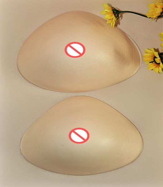 

lightweight form breast lighter about 13 than the normal silicone good for sports and swim fake breasts forms falses 200gpcs2583791