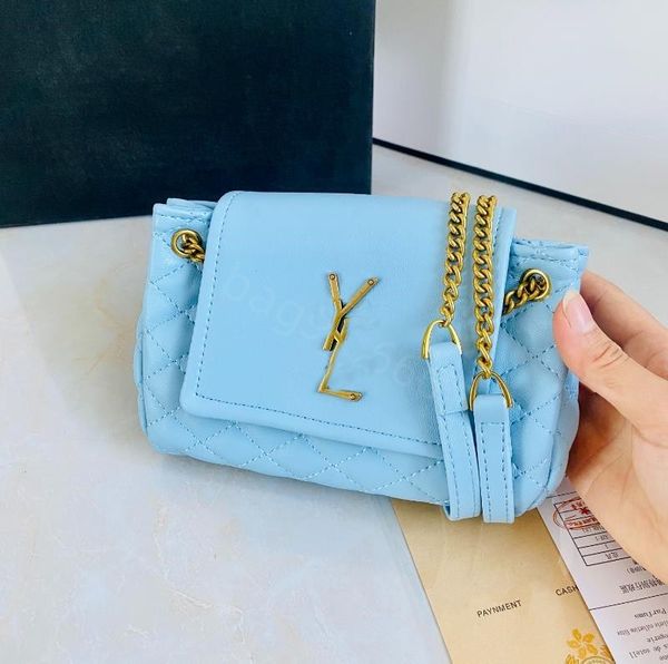 

loulou designer bag handbag quilted y leather shoulder bags designer women bag crossbody purse black chain bag luxurys handbags haobanzhang