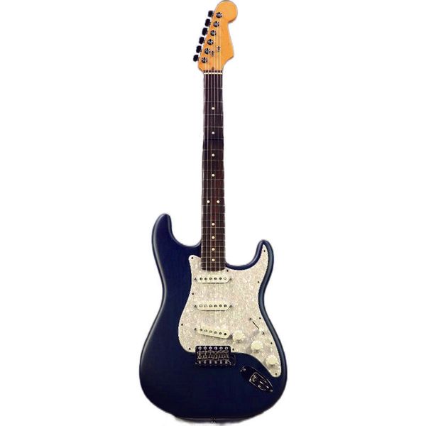 

cory wong st rosewood fingerboard sapphire blue transparent electric guitar as same of the pictures