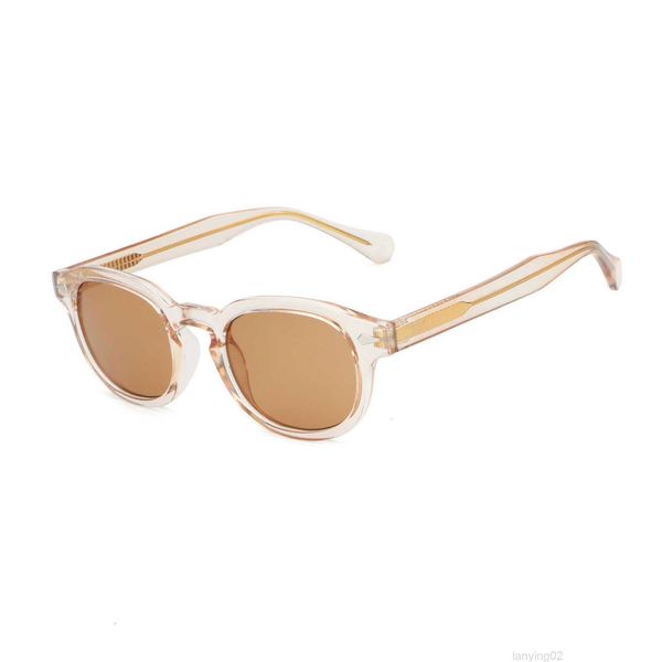 

sunglasses jmm jacqus devauxl round classical designer acetate handmade solar glasses eyewear with originalsp6ca, White;black