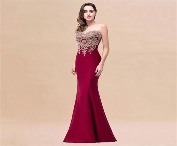 

s4xl plus size mermaid evening dresses long engagement robe birthday gift women gold lace backless sleeveless sweet heart3071916, Black;red