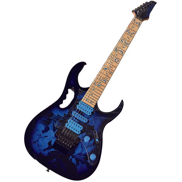 

je m77p bfp steve vai electric guitar as same of the pictures