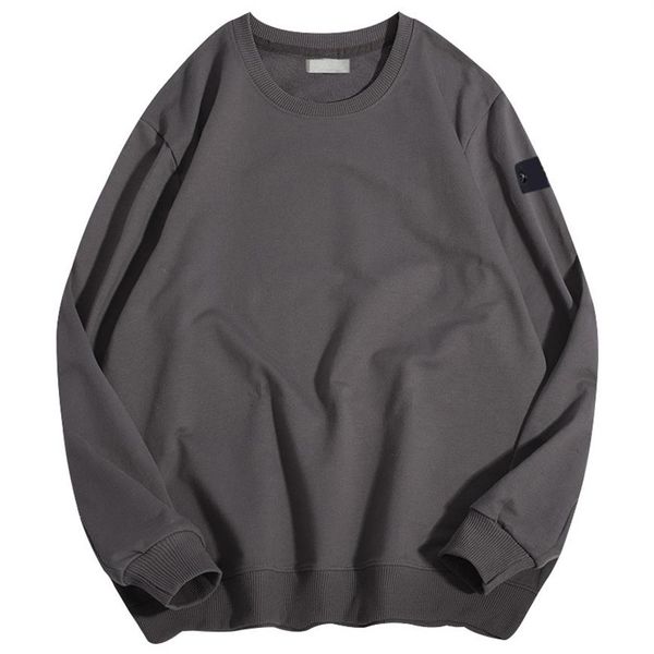 

2023 casual pullover sweatshirt fashion trend design men and women wear sports pure cotton sweatshirt casual classic long-sleeved 290x, Black
