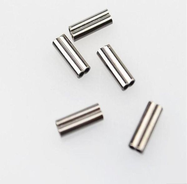 

fishing wire line doulbe crimps lure sleeve copper tube size 12mm30mm1566959