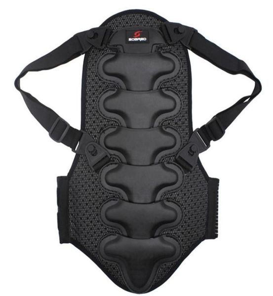 

teenagers ski skating waist back protection thicken thermal warm for cycling motorcycle skate long board armor jacket229g8154714, Black;gray