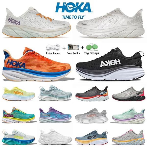 

hoka one clifton 9 cliftons 8 casual shoes sports hokas bondi 8 harbor mist black white carbo x2 people designer athletic mens