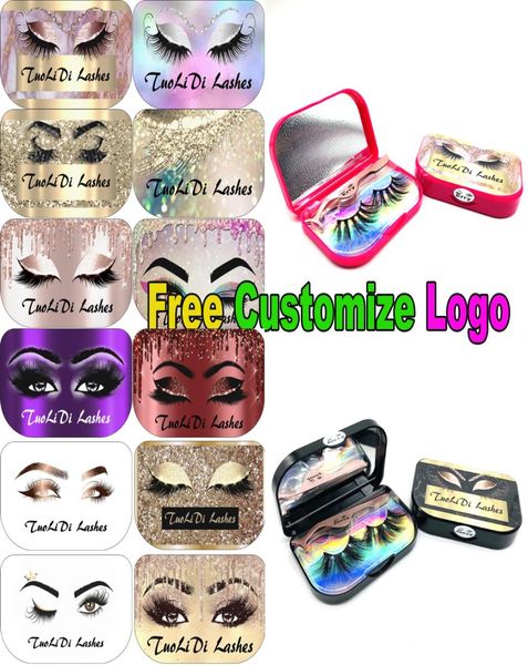 

long dramatic 3d mink eyelash 5d 25mm long thick mink lashes handmade false eyelash with tray no box makeup 6d series custom priva6949899