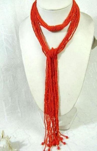 

10s 50039l wonderful tibetan red coral loose beads necklacesash3014288, Silver