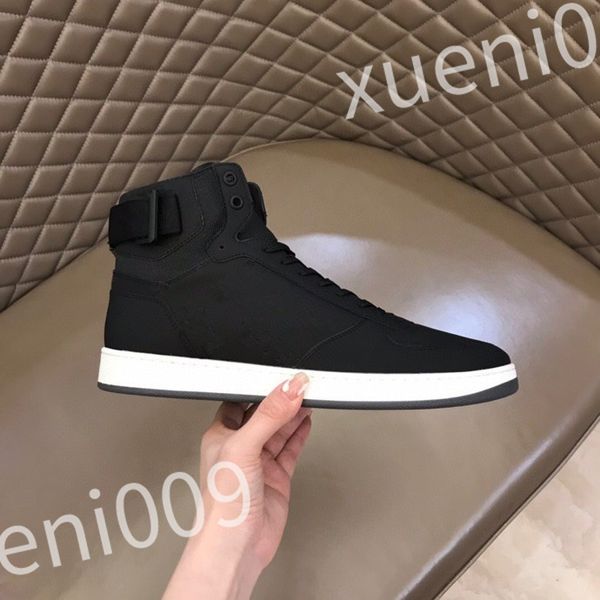 

mens casual shoes women designer travel leather lace-up sneaker lady running trainers letters woman shoe flat printed men gym sneakers rd081, Black
