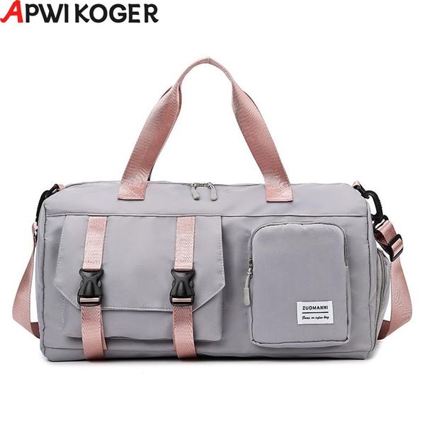 

backpack oxford dry wet separation bags large capacity sports with shoe compartment multifunctional wearresistant for men women 230810